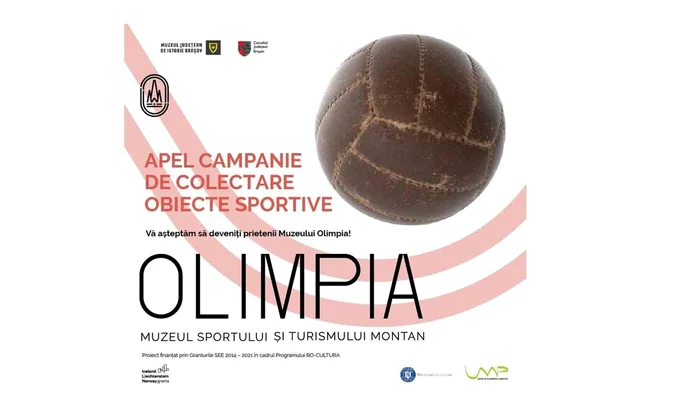 Campanie de strângere de obiecte sportive pentru primul Muzeu al Sportului și al Turismului Montan din România jpeg