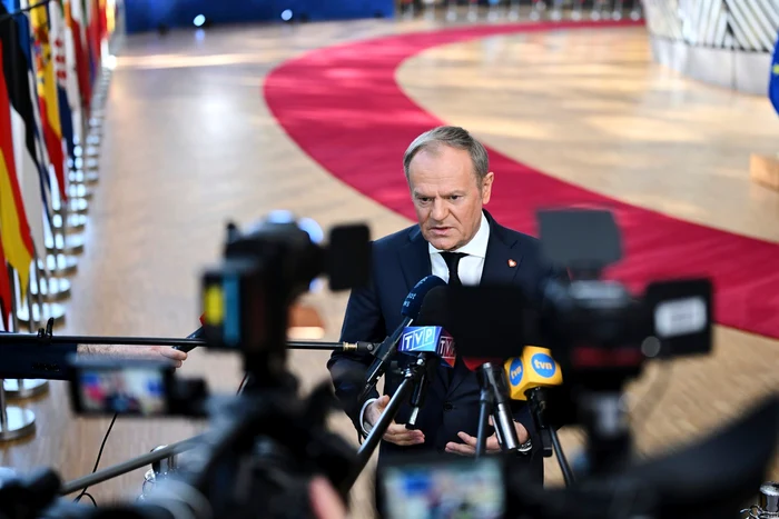 Donald Tusk. FOTO Profimedia