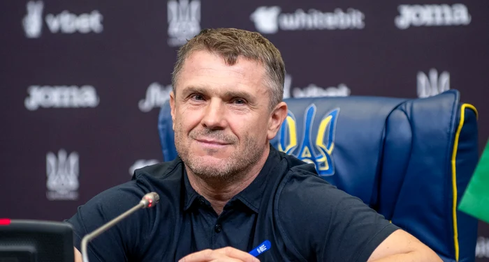 Serghiy Rebrov încearcă să-și resusciteze echipa. Foto Dinamo Kiev