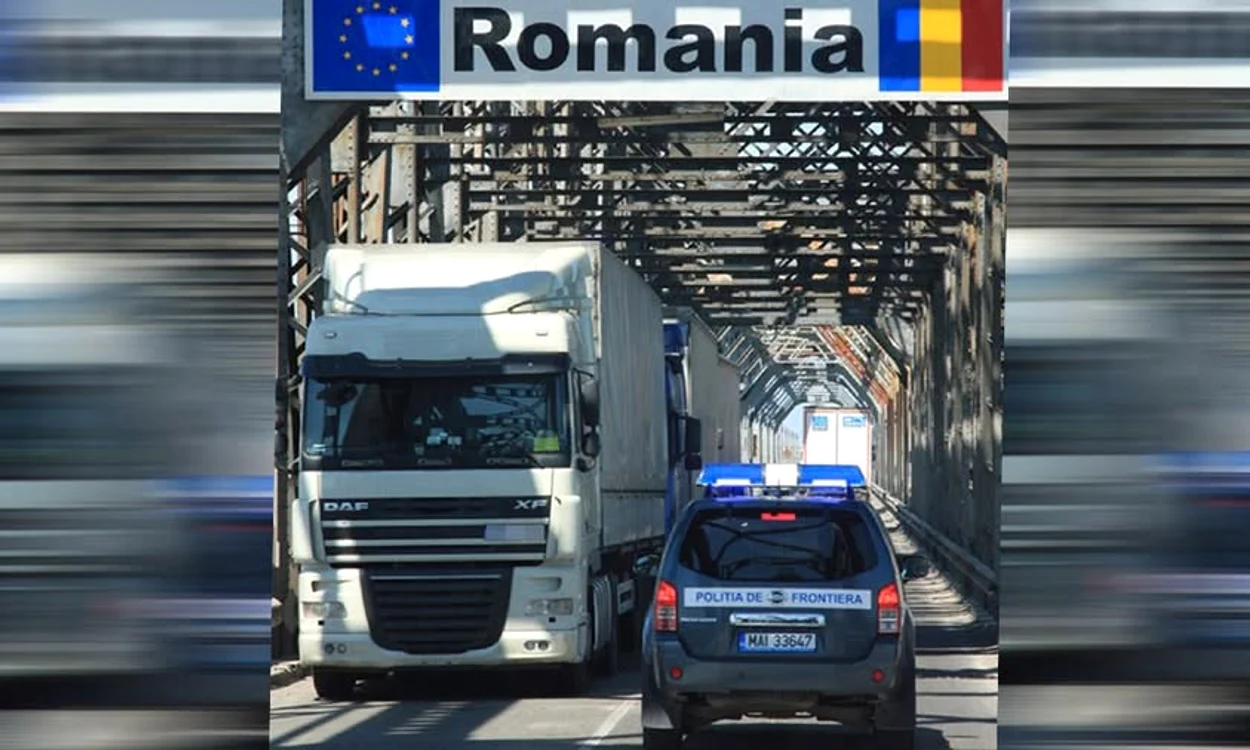 Podul Prieteniei. FOTO poliția de Frontieră