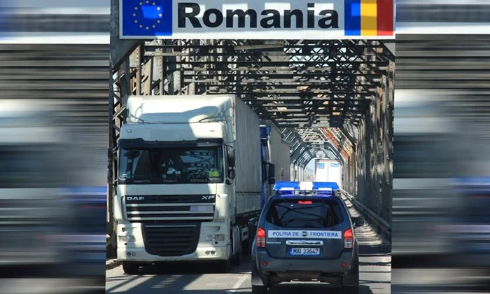 Podul Prieteniei. FOTO poliția de Frontieră