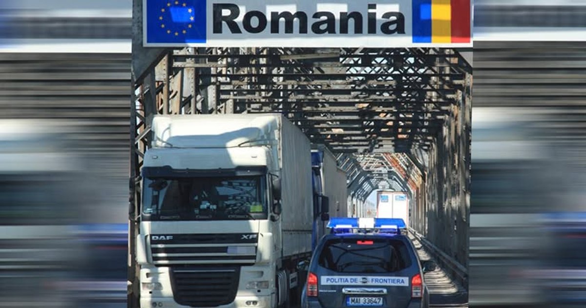 Se circulă pe o singură bandă pe podul Giurgiu – Ruse. Ce rute opționale recomandă Poliția