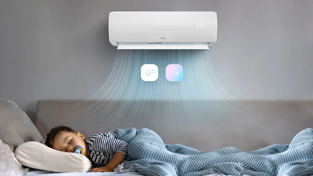 TCL Elite XA73: funcționare silențioasă și temperatură constantă, pentru camera copiilor / Eurocool