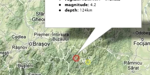 cutremur vrancea foto infp