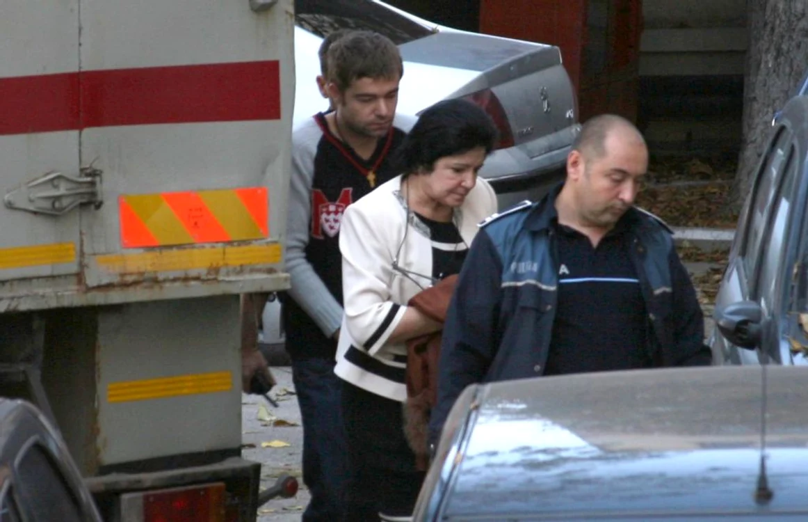 Fostul procuror Angela Nicolae a stat o vreme şi în arestul Poliţiei FOTO Mediafax