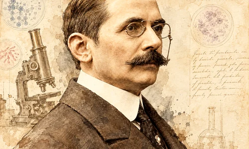 Portret stiintific pe pergament vechi png