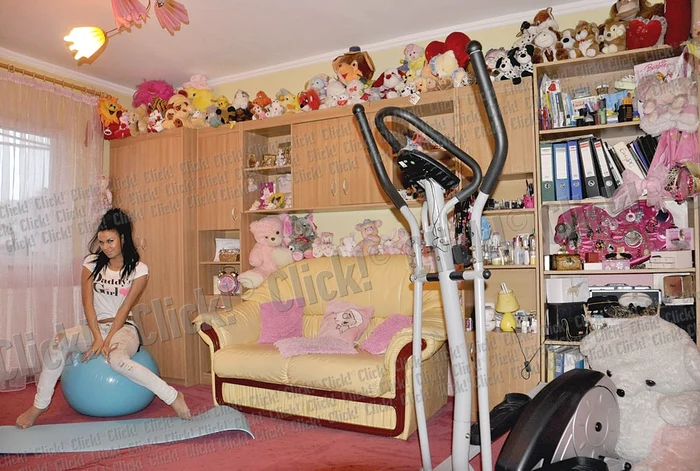 Sorina de la Senzual (fotografii: Arhiva personală)