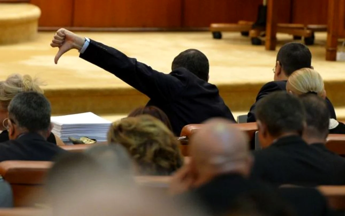 Deputaţii au decis în unanimitate respingerea proiectului