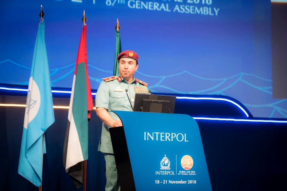 Nasser Ahmed Nasser Al-Raisi FOTO Twitter @INTERPOL_HQ