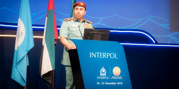 Nasser Ahmed Nasser Al-Raisi FOTO Twitter @INTERPOL_HQ