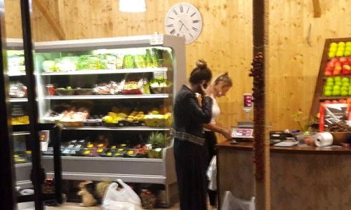 Adela Popescu a fugit de la un eveniment monden direct la magazin jpeg