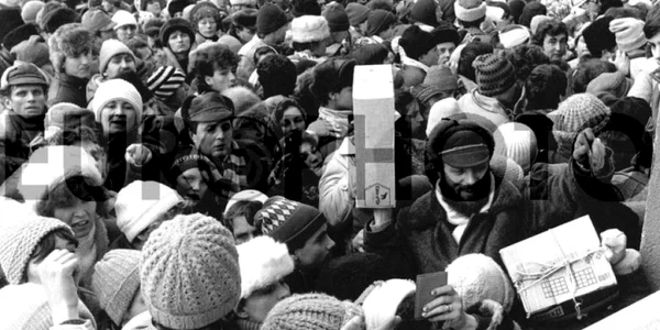 Hunedoara in 1990
