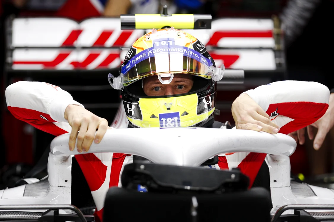 Mick Schumacher a debutat în Formula 1 la echipa Haas (Foto: EPA-EFE)