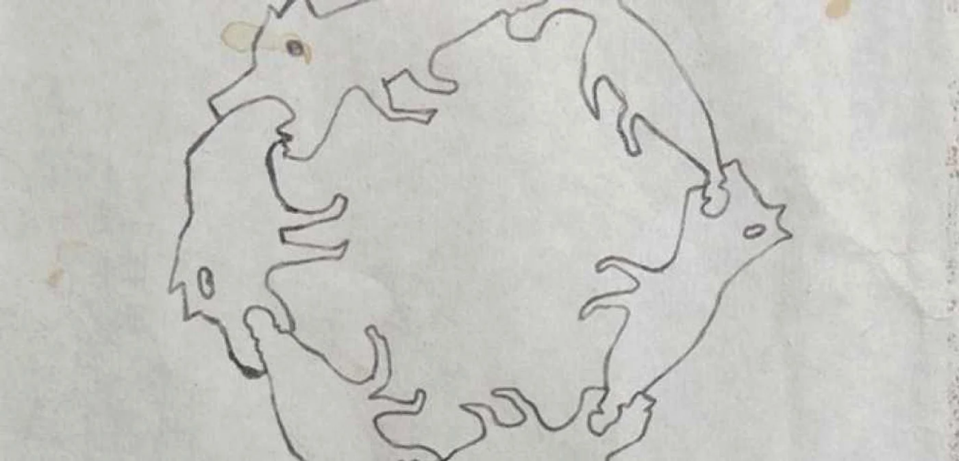 Desenul a fost folosit pentru a ilustra mai multe volume de poezii ale artistului