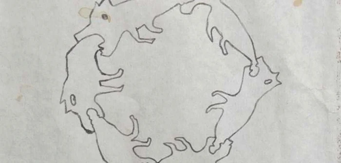 Desenul a fost folosit pentru a ilustra mai multe volume de poezii ale artistului