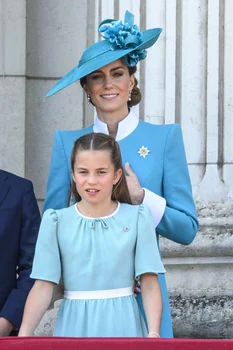 Prințesa Charlotte și Kate Middleton foto Profimedia
