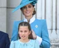 Prințesa Charlotte și Kate Middleton