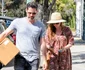 Amy Adams runs errands with husband Darren Le Gallo jpeg
