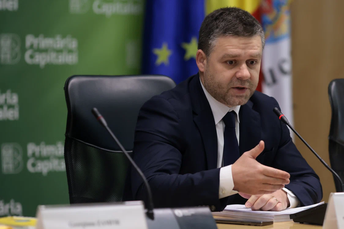 Ciprian Ciucu, primarul general al Capitalei FOTO Inquam Photos