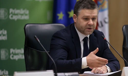 Ciprian Ciucu la Şedinţa Consiliului General al Municipiului Bucureşti FOTO Inquam / George Călin