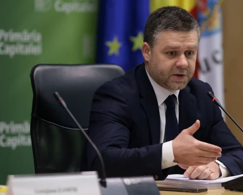 Ciprian Ciucu la Şedinţa Consiliului General al Municipiului Bucureşti FOTO Inquam / George Călin