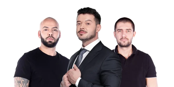 giani kirita victor slav si catalin cazacu foto kanal d
