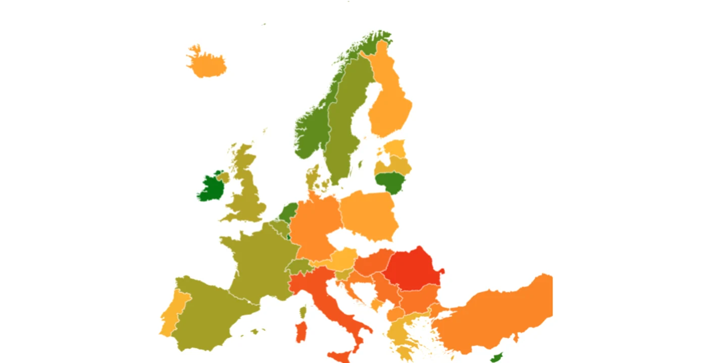 România și Italia stau cel mai prost la capitolul „studii superioare” în rândul tinerilor 