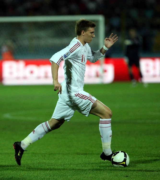 Bendtner a dus Danemarca la CM 2010
