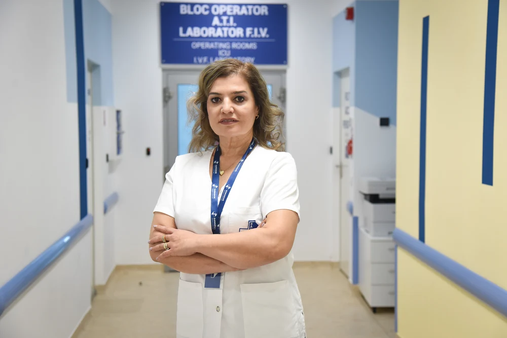 Dr. Erna Stoian, medic obstetrică-ginecologie: „Fertilizarea in vitro nu garantează obținerea sarcinii“. Factorii care decid reușita