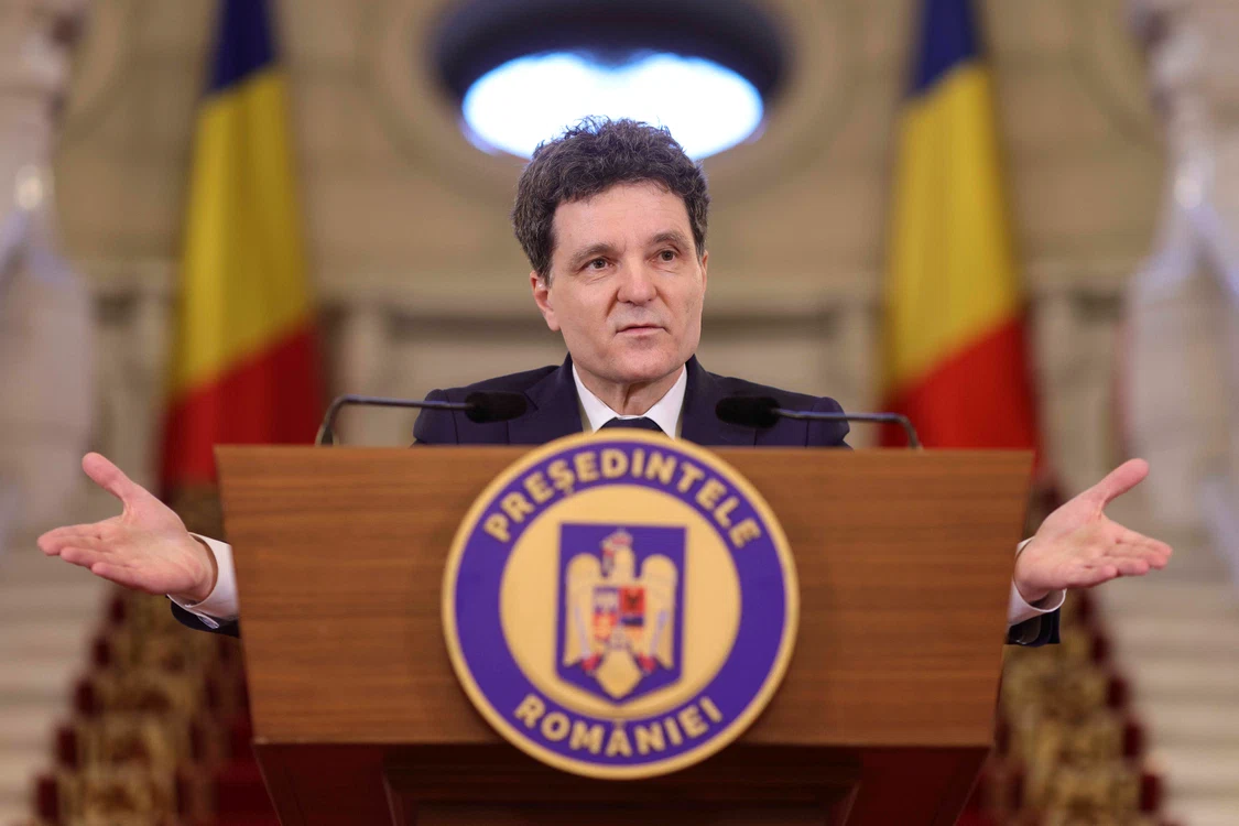 Președintele Nicușor Dan Foto: inquam photos