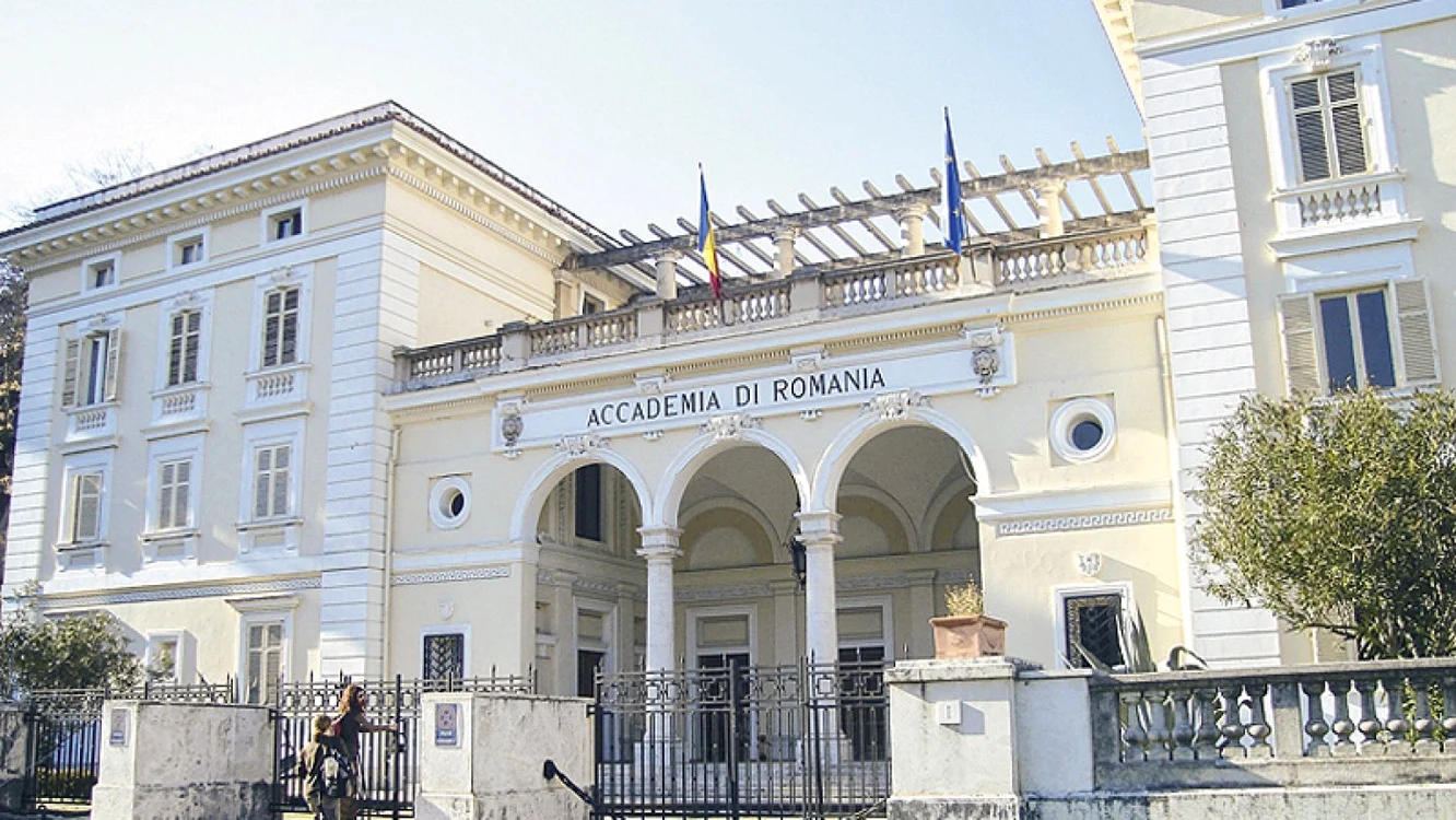 Accademia di Romania din Roma a fost înfiinţată de Nicolae Iorga, în perioada interbelică, fiind concepută de marele arhitect Petre Antonescu