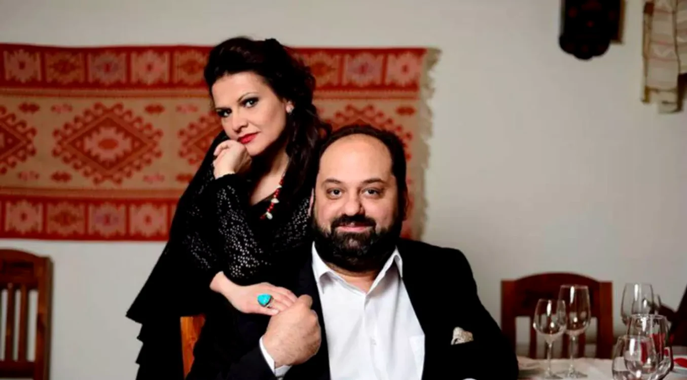 Maria Buză și George Pătrașcu formează unul dintre cele mai solide cupluri 