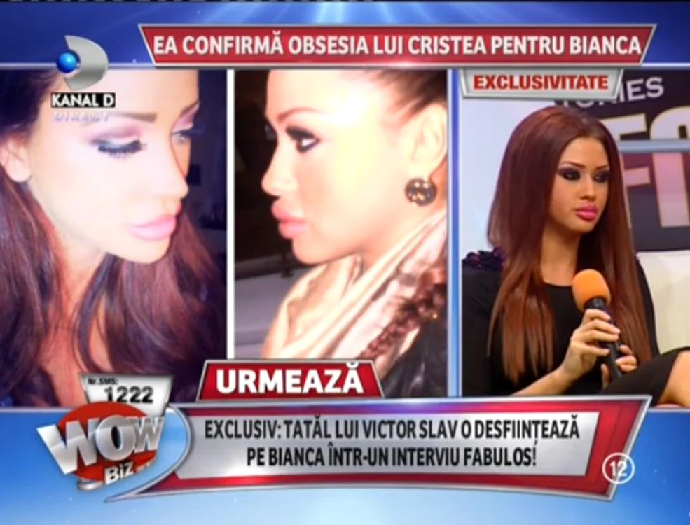 Ela, sosia Biancai