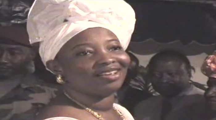 Mamadie Touré, soția defunctului dictator al Guineei