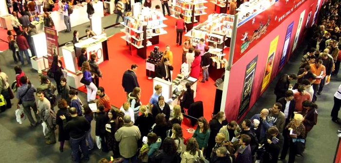 Târgul de Carte de la Frankfurt va aduna peste 300.000 de vizitatori FOTO: Mediafax