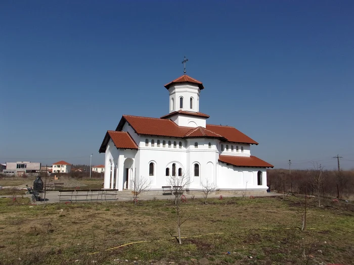 Biserica din Kuncz FOTO Mitropolia Banatului