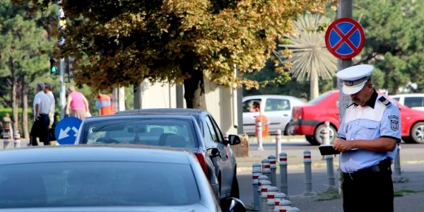 amenda politisti locali parcare Galati 2