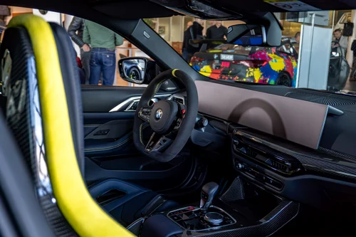 BMW M4 CS Edition VR46 Foto: BMW