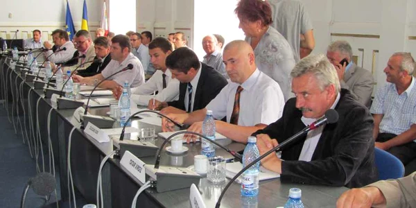 Constituirea Consiliului Judeţean Alba