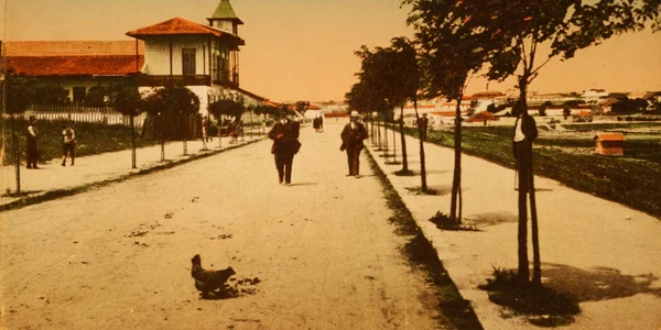 Techirghiol în arhiva vremii Sursă foto Aurelia Lăpuşan 