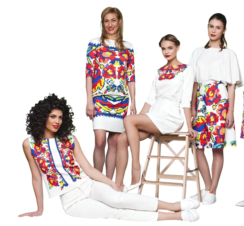 Fashion designerul Lana Dumitru spune că nu există greşeli atunci când alegem culorile hainelorFoto: Click!