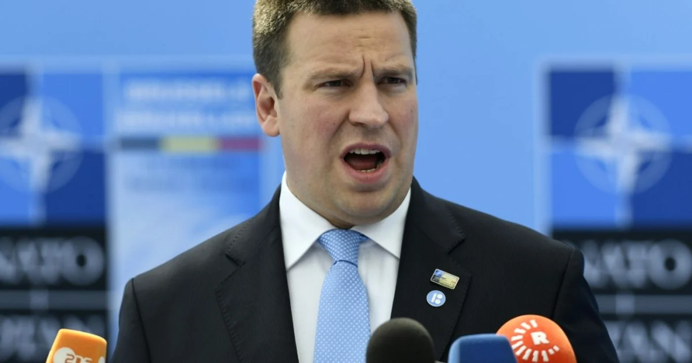 Juri Ratas FOTO EPA-EFE