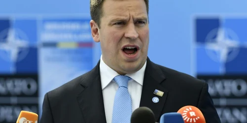 Sumiitul NATO - primi-ministru Estonia Juri Ratas - Bruxelles - Belgia / FOTO EPA - EFE / 11 iul 2018