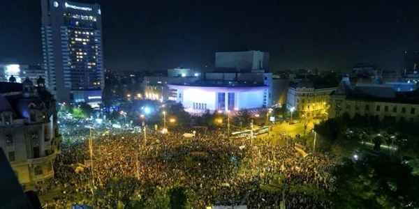 Protest Bucuresti