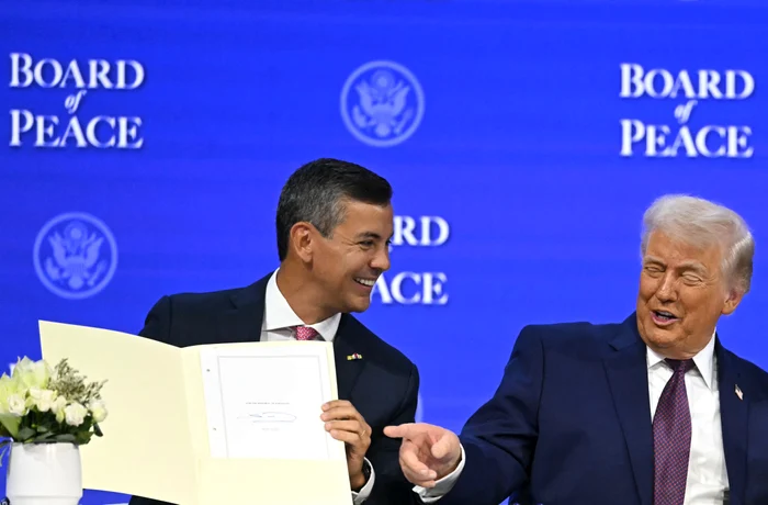 Trump spune că „nu-i plac bărbații tineri și frumoși”, referindu-se la Santiaga Pena FOTO: AFP 