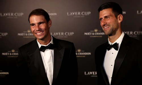 Rafael Nadal si Novak Djokovic (Getty Images) jpg