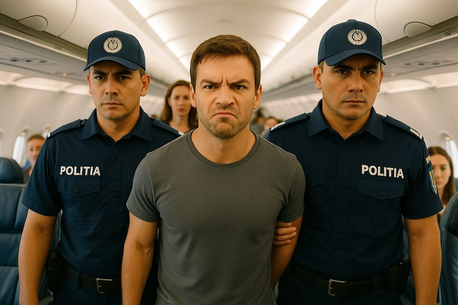 Te ridici în picioare după aterizare, deși avionul nu a oprit motoarele? În curând, vei fi amendat!