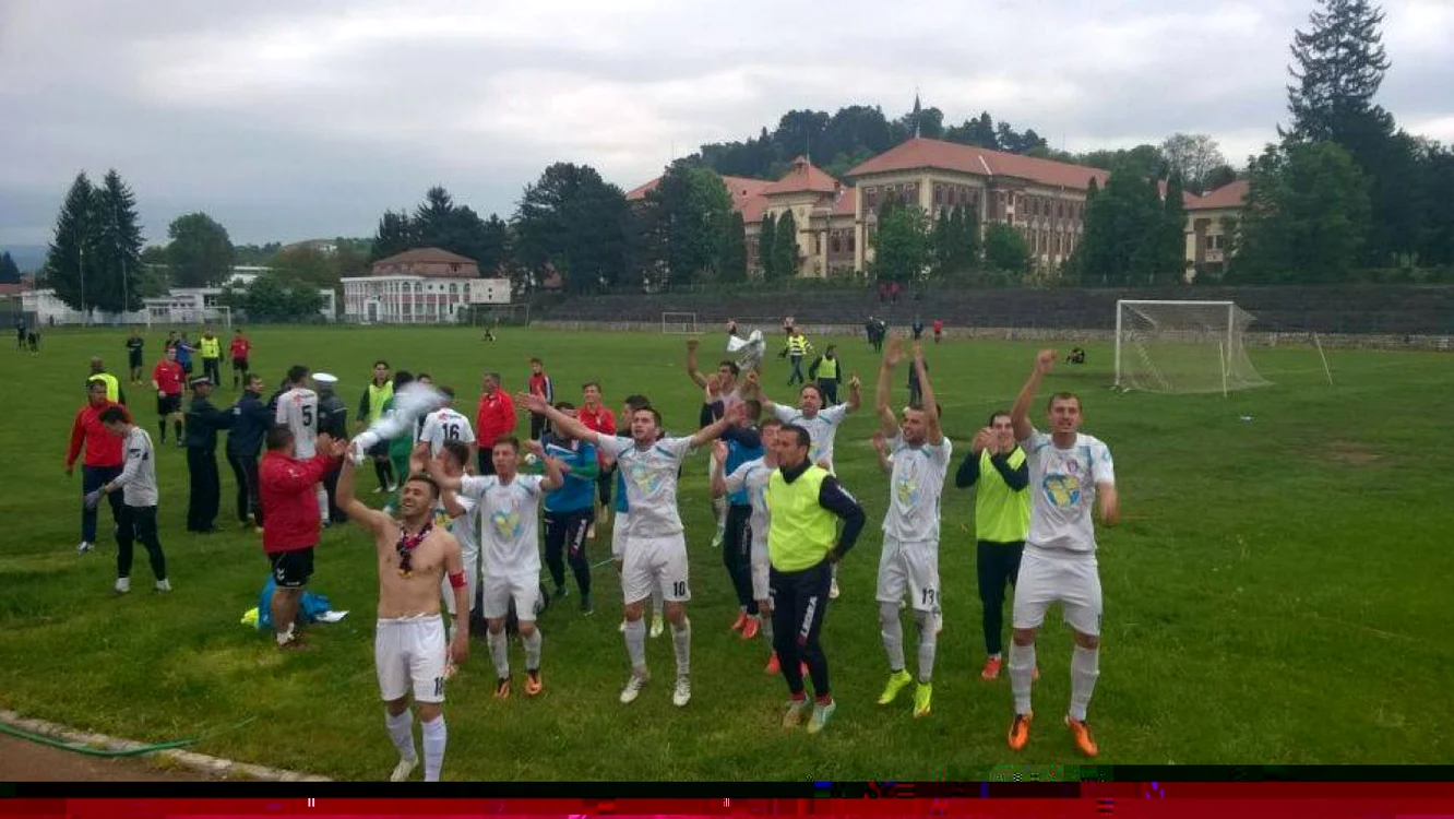 Remiză spectaculoasă între Pandurii şi Chindia Târgovişte