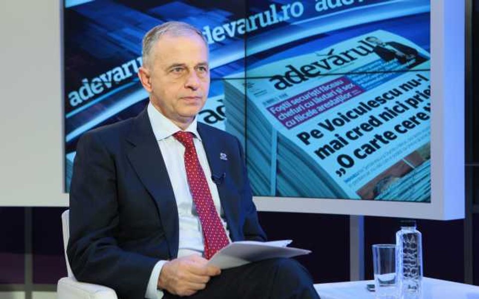 Mircea Geoană: Tensiunea din jurul nostru nu trebuie să ne sperie sau să ne panicheze