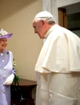 Papa Francisc și Regina Elisabeta a II a (3) jpg